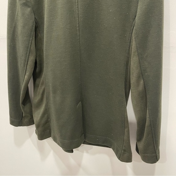 41 Hawthorn Londyn Knit Double Breasted Blazer Jacket Peacoat Medium Green - Picture 7 of 7